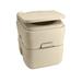 DOMETIC Portable Toilet 5.0 Gallon Parchment 965 311096502