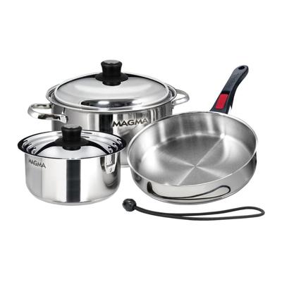 Magma 7 Piece Induction Cookware Nestable A10-362-IND