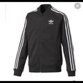 Adidas Jackets & Coats | Adidas Originals Tricot Bomber Track Jacket | Color: Black/White | Size: S