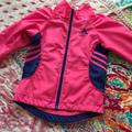 Adidas Jackets & Coats | Euc Pink And Purple Lightweight Jacket | Color: Pink/Purple | Size: 3tg