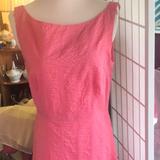 J. Crew Dresses | J Crew Cotton Dress | Color: Pink | Size: 6