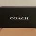 Coach Shoes | Coach Shoe Box | Color: Black | Size: 0
