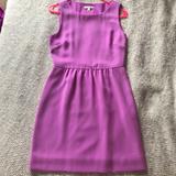 J. Crew Dresses | J. Crew Camille Dress | Color: Purple | Size: 4