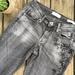 Jessica Simpson Jeans | Jessica Simpson Gray Mika Best Friend Jeans Sz 24 Inch Waist. | Color: Black/Gray | Size: 24