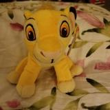 Disney Other | Alice In Wonderland/Lion King Plush | Color: Blue/Yellow | Size: Girls/Boys