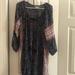 American Eagle Outfitters Dresses | American Eagle Boho Dress | Color: Blue/Red | Size: M