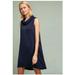 Anthropologie Dresses | Anthropologie Carly Cowl-Neck Dress | Color: Blue | Size: S