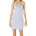 Lilly Pulitzer Dresses | Lilly Pulitzer Blue Seersucker Ruffle Halter Dress | Color: Blue/White | Size: 0