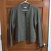 Madewell Jackets & Coats | Madewell Green Sweater Bomber Jacket | Color: Green/Tan | Size: S