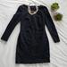 Kate Spade Dresses | Kate Spade Saturday Zip Around Slit Black Dress | Color: Black | Size: 2