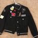Zara Jackets & Coats | Bomber Zara Jacket Small | Color: Black | Size: S
