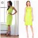 J. Crew Dresses | J. Crew Collection Neon Lace Sheath Dress 622 | Color: Yellow | Size: 4