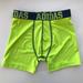 Adidas Accessories | Adidas Boy’s Neon Compression Shorts Size L 14/16 | Color: Green/Yellow | Size: L (14/16)