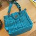 Jessica Simpson Bags | Jessica Simpson Bag! | Color: Blue/Green | Size: Approximately 12" Across/12" Tall/5" Deep.