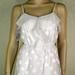 Jessica Simpson Dresses | Jessica Simpson Nwt Ivory Sleeveless Dress | Color: White | Size: M