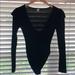 Urban Outfitters Other | Long Sleeve Bodysuit | Color: Black | Size: Small