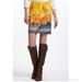 Anthropologie Skirts | Anthropologie Skirt | Color: Orange/Yellow | Size: 29