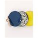 Free People Accessories | Free People Cherie Circle Coin Pouch | Color: Yellow | Size: Os