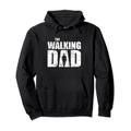 The Walking Dad Papa Vater Geschenk Mann Dead Retro Vintage Pullover Hoodie