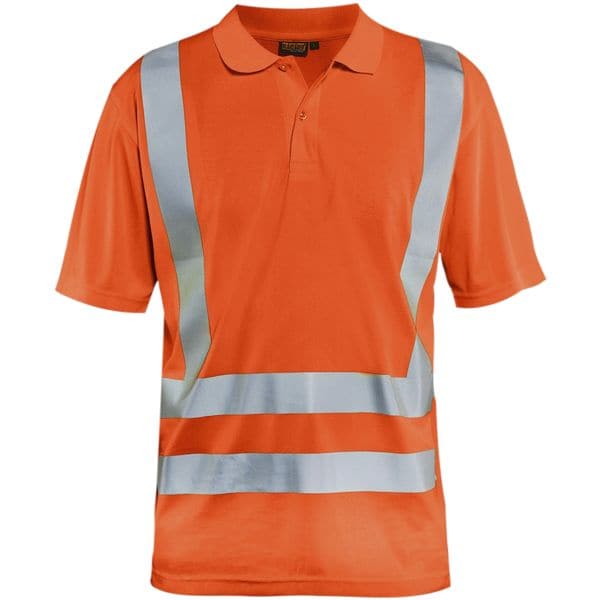 Blakläder Warnschutz Polo-Shirt »3391« Größe L orange