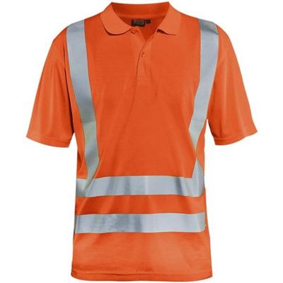 Warnschutz Polo-Shirt »3391« Größe L orange, Blakläder