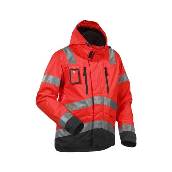 Blakläder High Vis Funktionsjacke »4837« Größe L rot