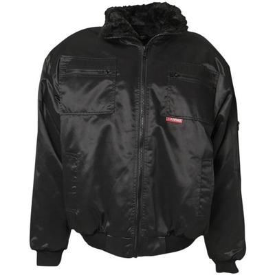 Planam Winter-Piloten-Jacke »GLETSCHER« Größe L schwarz Image