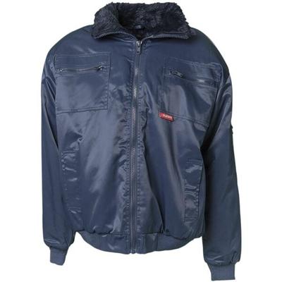 Planam Winter-Piloten-Jacke »GLETSCHER« Größe L blau Image