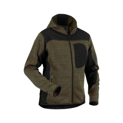 Blakläder Strickjacke »4930« Größe L grün