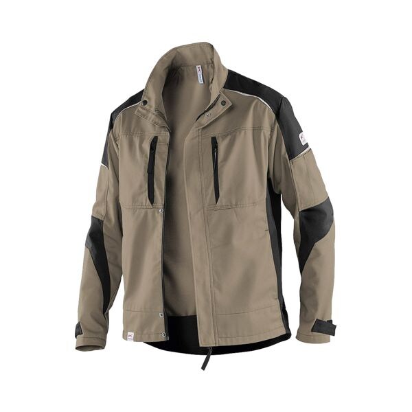 Kübler Arbeitsjacke »ACTIVIQ« Größe L grün