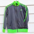 Adidas Jackets & Coats | Adidas Jacket. | Color: Gray/Green | Size: Sb