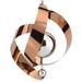 Regal Art & Gift 12719 - 26" Copper Vogue Hanging Wind Spinner