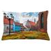 East Urban Home Victorian Indoor/Outdoor Lumbar Pillow Cover Polyester | 16 H x 26 W x 0.1 D in | Wayfair BDC2F2449E134958AABD654930C6D934