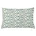 East Urban Home Indoor/Outdoor Geometric Lumbar Pillow Cover Polyester | 16 H x 26 W x 0.1 D in | Wayfair EB9367484121452BBA84C7618A2A4393