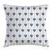 East Urban Home Indoor/Outdoor Floral 36" Throw Pillow Cover Polyester | 36 H x 36 W x 0.1 D in | Wayfair 2313D81AE697463ABC802AD870444CFB