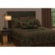 Loon Peak® Nakagawa Acrylic Rustic Single Coverlet/Bedspread in Green | King | Wayfair WD27030-K