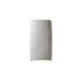 Wrought Studio™ Krimhilde Bisque Flush Mount Ceramic in Brown/White | 19 H x 10.5 W x 4 D in | Wayfair 86875AA3A6D14C2390FC61A9F3DB1B75