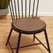 August Grove® Bar Harbor Indoor Outdoor Chair Pad in Brown | 0.5 H x 15 W x 15 D in | Wayfair 5C13C1DC61104404A64CA1B693CB7EE5