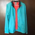 Adidas Jackets & Coats | Adidas Basketball Lined Jacket Retails $78 | Color: Blue/Orange | Size: M
