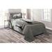 East Urban Home London Coverlet Set Microfiber in Gray | Twin Bedspread + 1 Sham | Wayfair 8141A7BB12AB46EDA2EBCE6A66585BE9