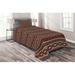 East Urban Home Microfiber Electric Coverlet Set Microfiber in Brown | Twin Bedspread + 1 Sham | Wayfair 04353B93F0C643A5AAE2C3FDA88E7BF1