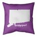 East Urban Home Indoor/Outdoor Throw Pillow Polyester/Polyfill blend in Indigo | 20 H x 20 W x 3 D in | Wayfair C87692A784C84C8098D89CDB5AF729D6