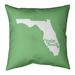 East Urban Home Indoor/Outdoor Throw Pillow Polyester/Polyfill blend in Green | 20 H x 20 W x 3 D in | Wayfair B5B828F0B1554D6091102F754BC4B15D