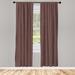 East Urban Home Geometric Semi-Sheer Rod Pocket Curtain Panel Polyester | 95 H in | Wayfair 4C04622CB69C4EC69340E190A150F8CF