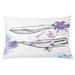 East Urban Home Whale Indoor/Outdoor Lumbar Pillow Cover Polyester | 16 H x 26 W x 0.1 D in | Wayfair EE7833CC4AE049A99CA64D145BCCDEC5