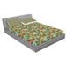 East Urban Home Tropical Floral Sheet Set Microfiber/Polyester | Full | Wayfair E594B14EE2CC4FA4BE1CEDF9E7EAB974