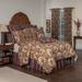 August Grove® Albertville Pheasant Hunt Comforter Set Polyester/Polyfill/Cotton in Brown | King Comforter + 3 Additional Pieces | Wayfair