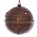 The Holiday Aisle® Bell Christmas Ornament Plastic in Brown | 4.75 H x 4.75 W x 4.75 D in | Wayfair 641D3D633AD447EB84452736AA387875