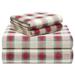 Loon Peak® Darnell Plaid Sheet Set Flannel/Cotton | 108 H x 108 W in | Wayfair E643D471D67D4A80B70DF20BE44909DF