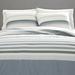 Nautica Lansier Reversible Duvet Cover Set Cotton in Gray | King Comforter + 2 Shams | Wayfair USHSFN1107501